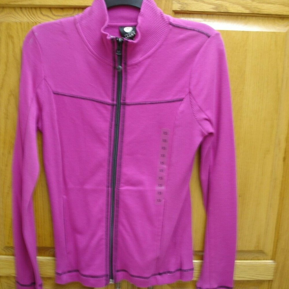 NEW WOMEN'S JONES NEW YORK SPORT MAGENTA JACKET XS